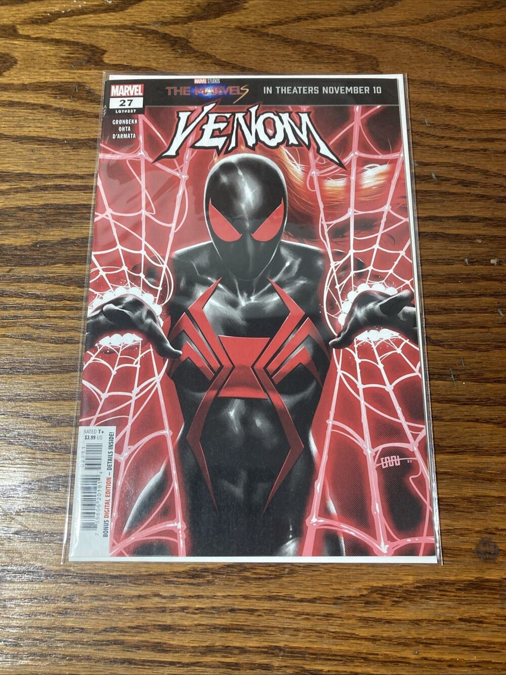 Venom #27 Marvel Comic 2023 Cafu Main Cover